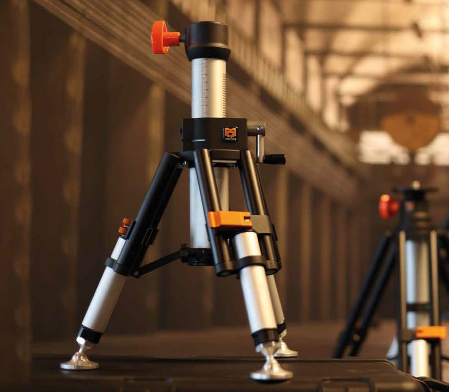 MQ铝合金轻量工业三脚架